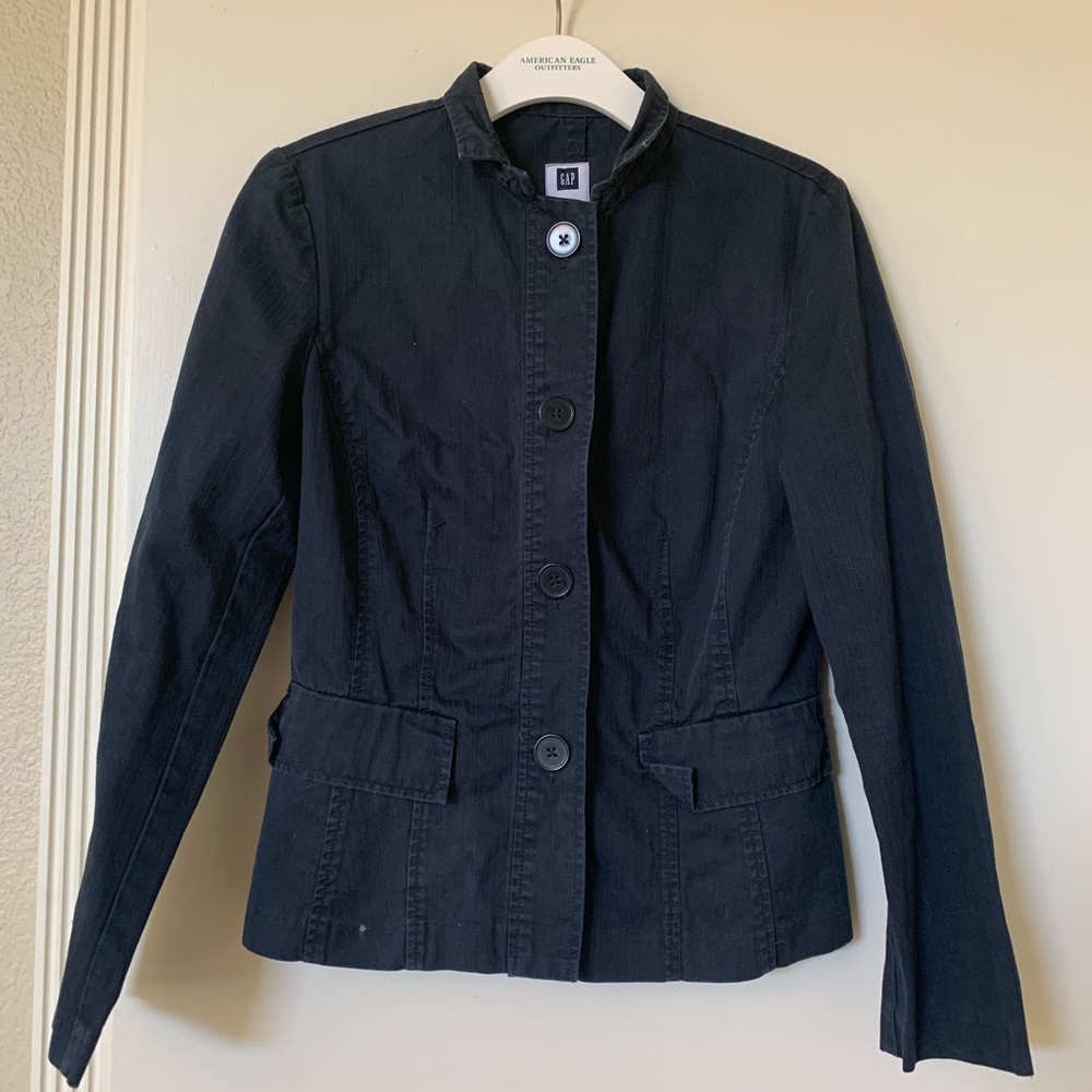 Gap Pocketed Blazer
